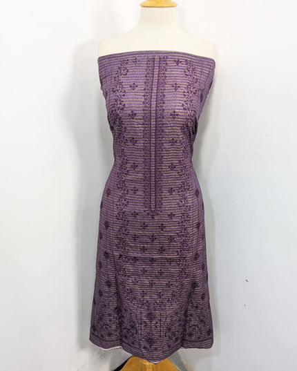 Embroidered Doria Lawn with Printed Dupatta 3PC Unstitched