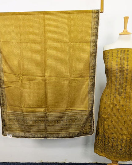 Embroidered Doria Lawn with Printed Dupatta 3PC Unstitched