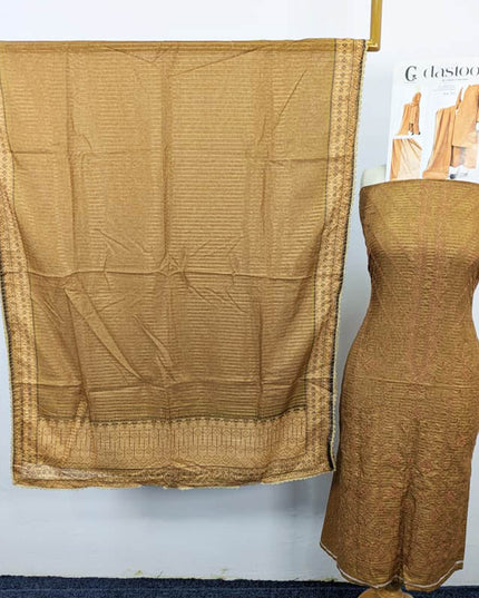 Embroidered Doria Lawn with Printed Dupatta 3PC Unstitched