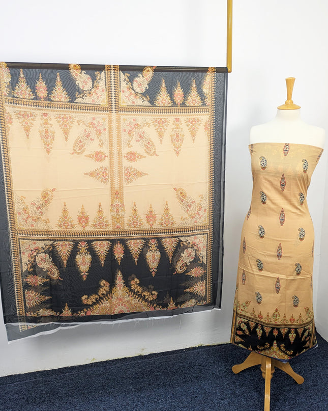 Fancy Digital Printed Lawn