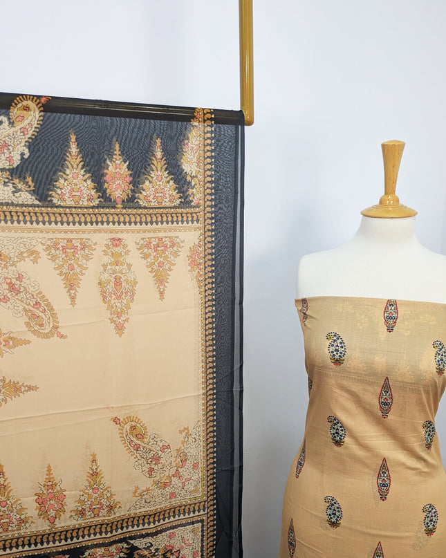Fancy Digital Printed Lawn
