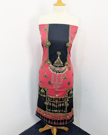 Fancy Digital Printed Lawn