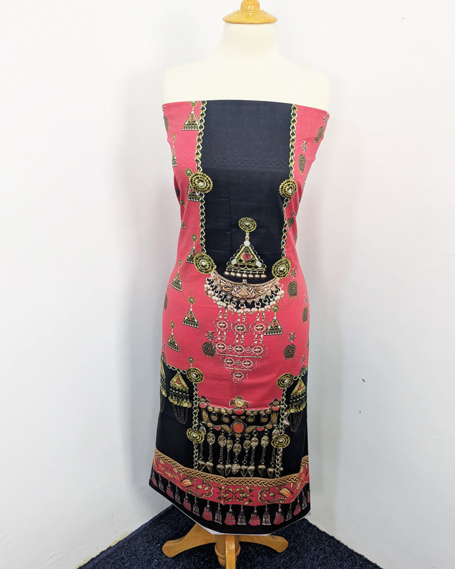 Fancy Digital Printed Lawn