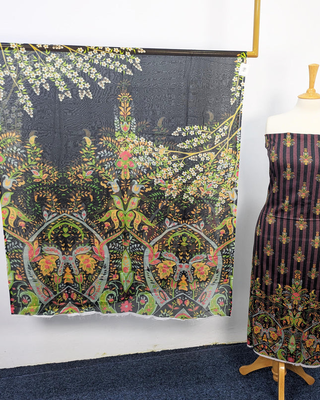 Fancy Digital Printed Lawn