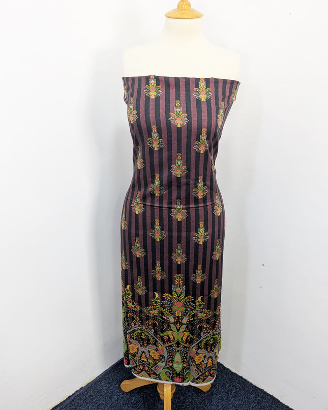 Fancy Digital Printed Lawn