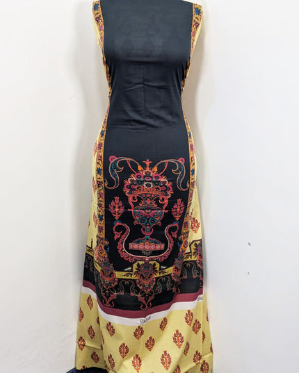 Fancy Digital Printed Lawn with Chiffon Dupatta 3PC Unstitched