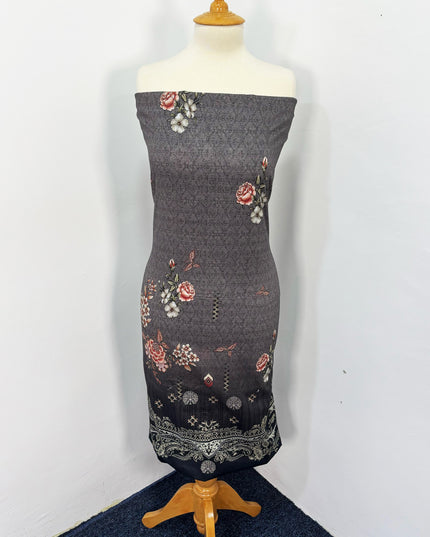 Fancy Digital Printed Lawn All Over 3piece Unstitched