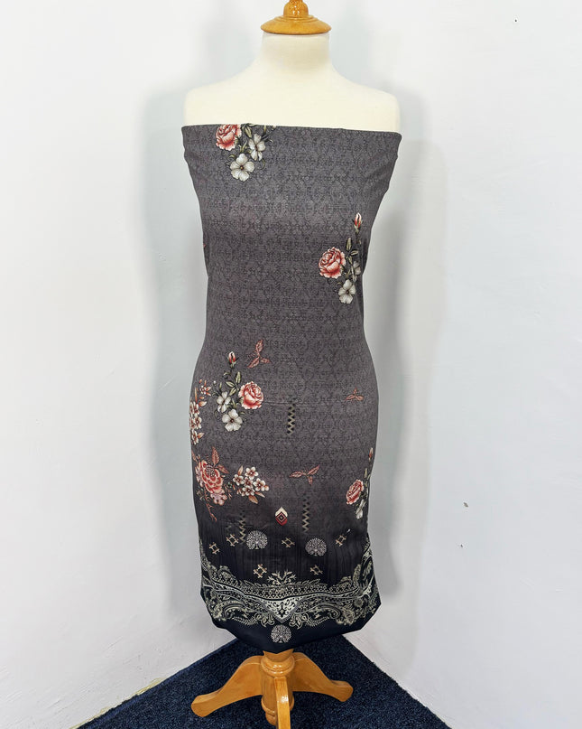 Fancy Digital Printed Lawn All Over 3piece Unstitched