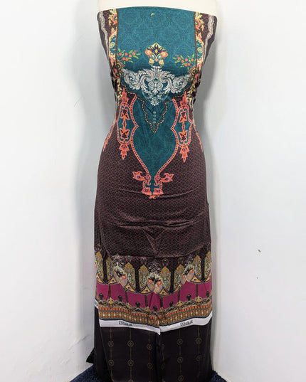 Digital Printed Lawn 3Pc Unstitched