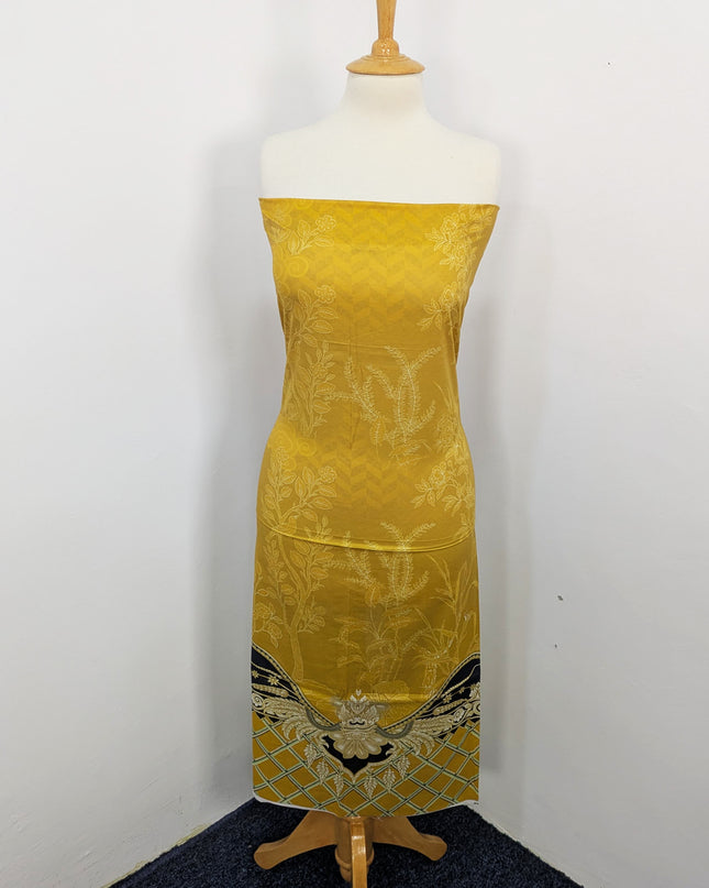 Fancy Digital Printed Lawn With Chiffon Dupatta