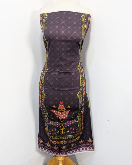 Fancy Digital Printed Lawn 3Pc Unstitched