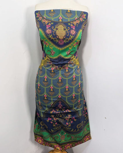 Digital Printed Lawn 3Pc Unstitched