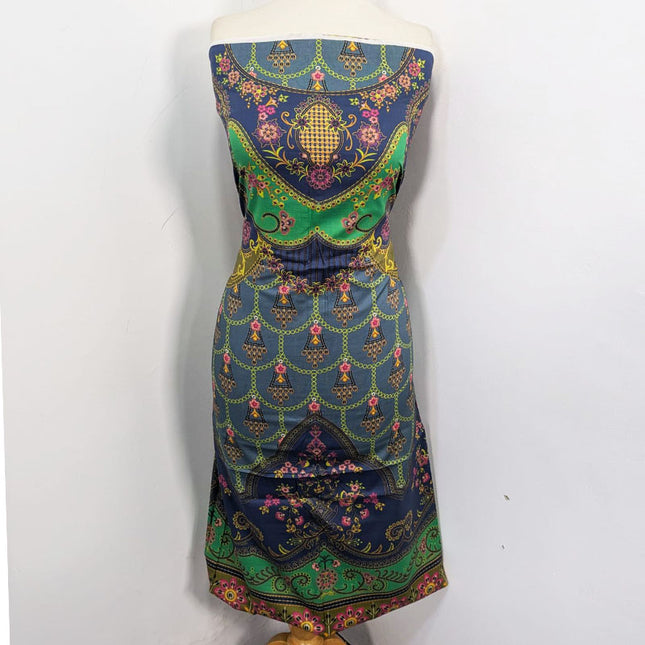 Digital Printed Lawn 3Pc Unstitched