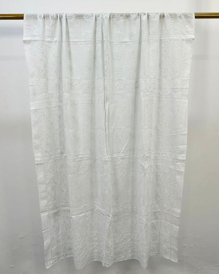 Lawn Dupatta with Shadow + Tarkashi Work