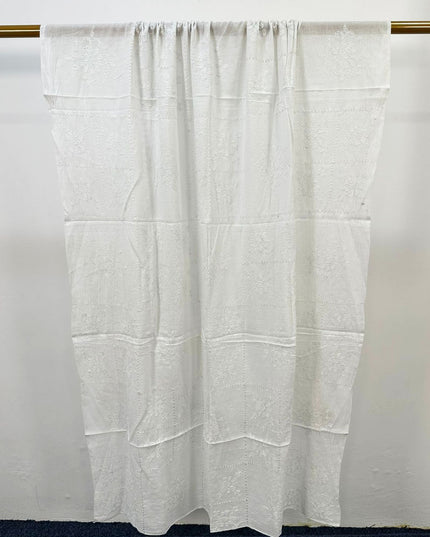 Lawn Dupatta with Shadow + Tarkashi Work