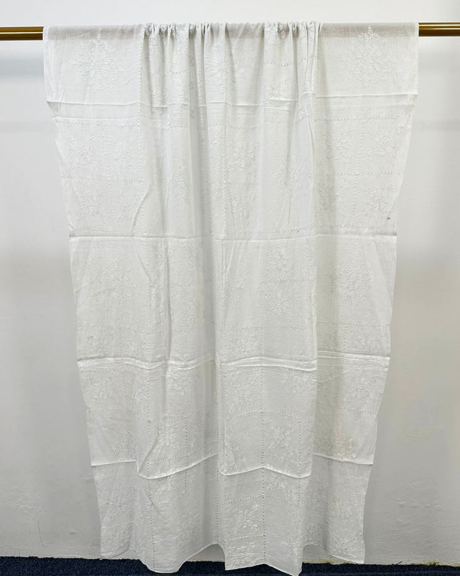 Lawn Dupatta with Shadow + Tarkashi Work