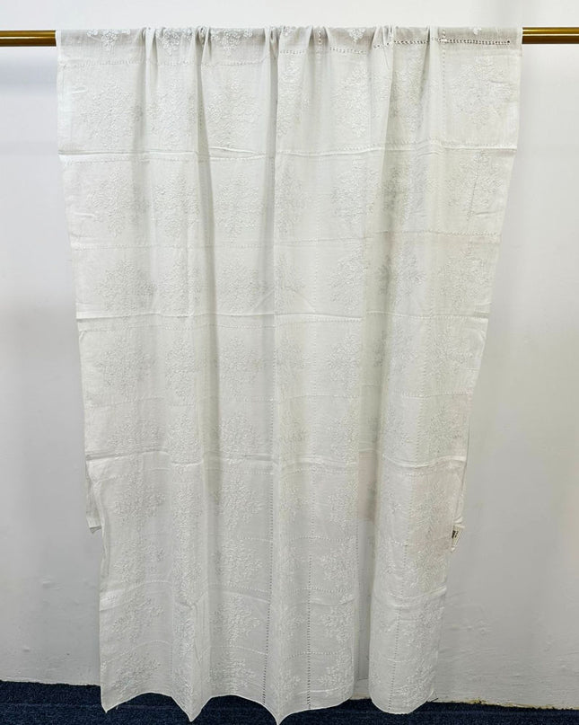 Lawn with Shadow + Tarkashi Work Dupatta (Ready To Wear)