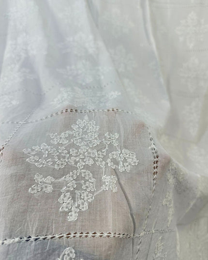 Lawn with Shadow + Tarkashi Work Dupatta (Ready To Wear)