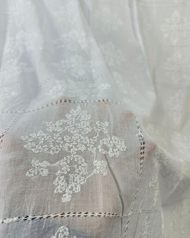 Lawn with Shadow + Tarkashi Work Dupatta (Ready To Wear)