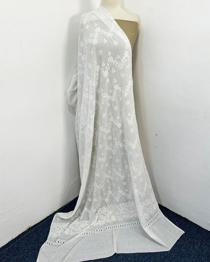 Lawn with Shadow + Tarkashi Work Dupatta (Ready To Wear)