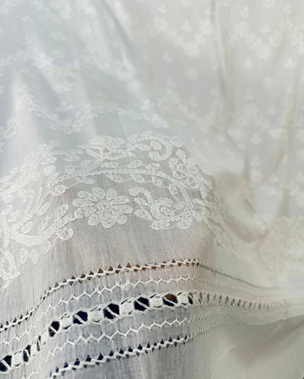 Lawn with Shadow + Tarkashi Work Dupatta (Ready To Wear)