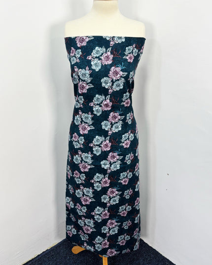 Fancy Digital Printed Lawn All Over 3piece Unstitched