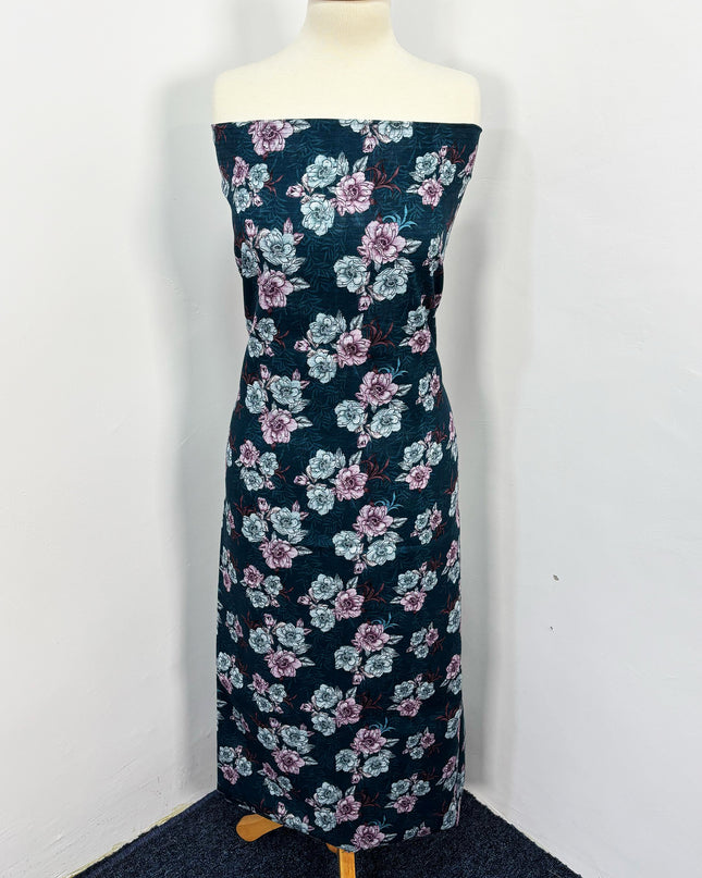 Fancy Digital Printed Lawn All Over 3piece Unstitched