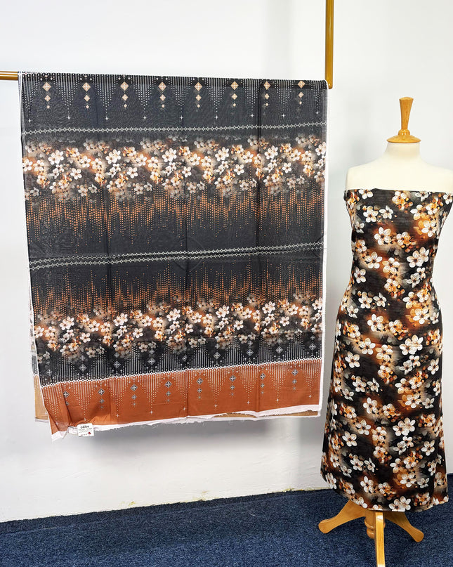 Fancy Digital Printed Lawn All Over 3piece Unstitched