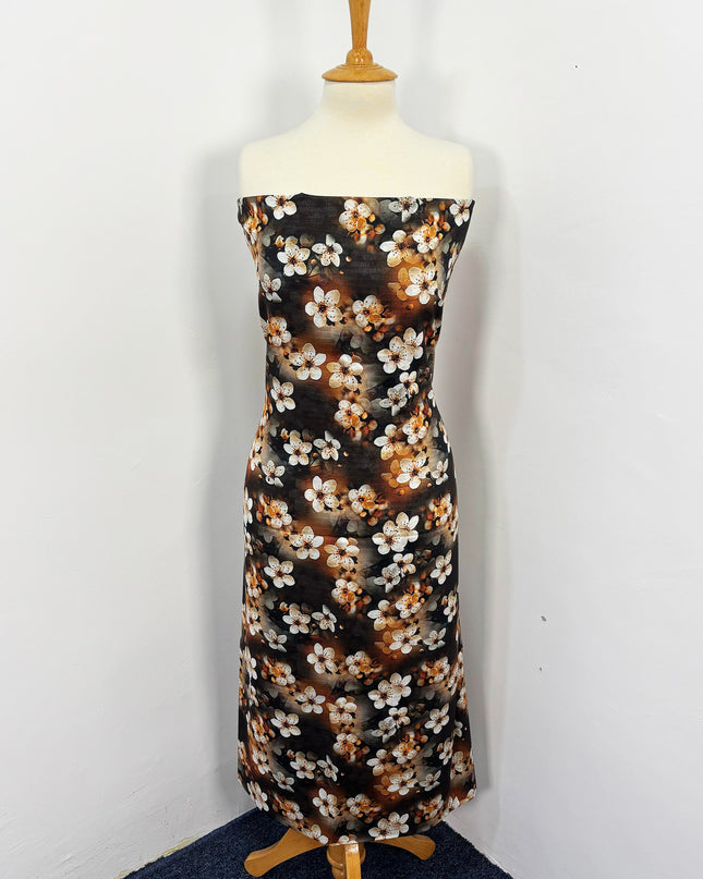 Fancy Digital Printed Lawn All Over 3piece Unstitched