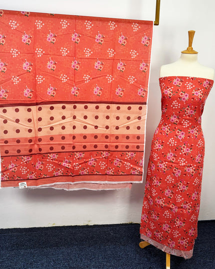 Fancy Digital Printed Lawn All Over 3piece Unstitched