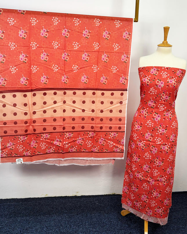 Fancy Digital Printed Lawn All Over 3piece Unstitched