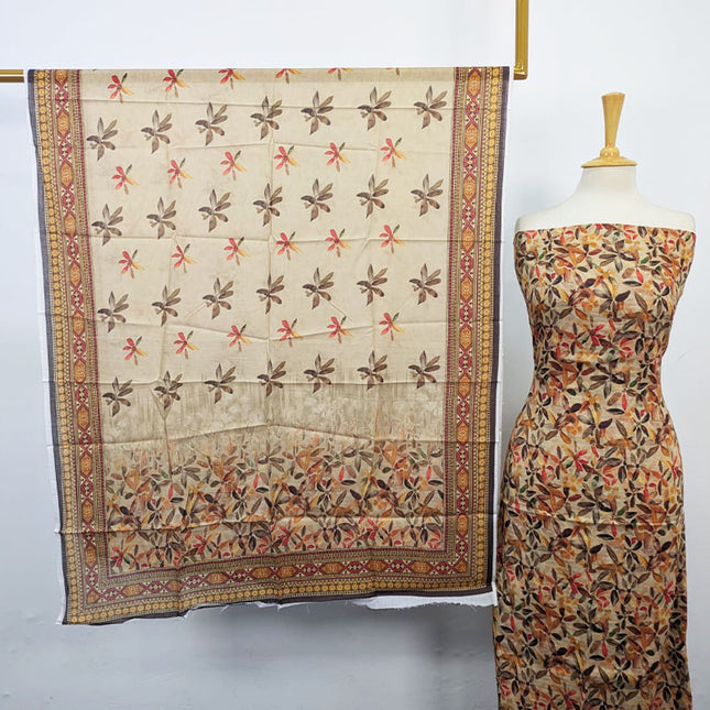 Fancy Digital Printed Lawn 3Pc Unstitched