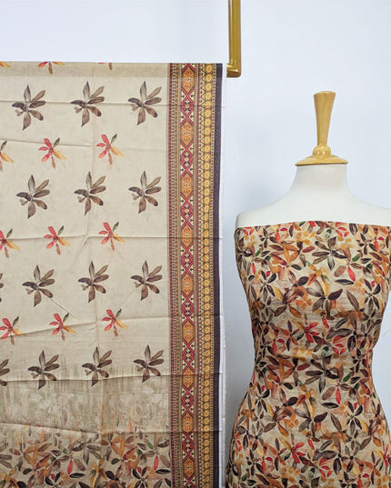 Fancy Digital Printed Lawn 3Pc Unstitched