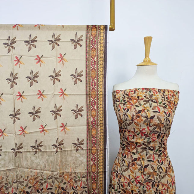 Fancy Digital Printed Lawn 3Pc Unstitched