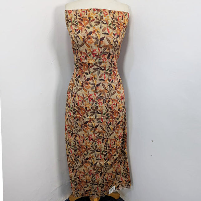 Fancy Digital Printed Lawn 3Pc Unstitched