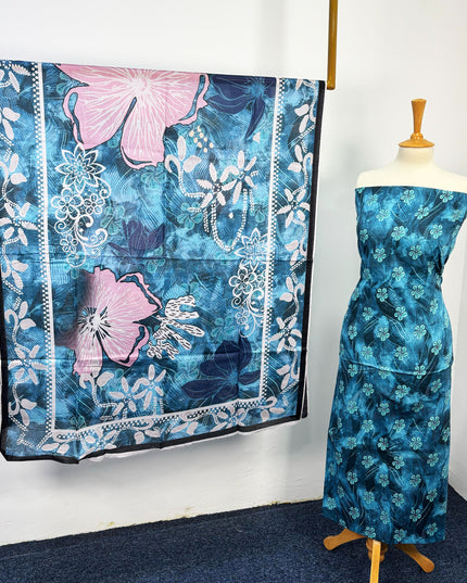 Fancy Digital Printed Lawn All Over 3piece Unstitched