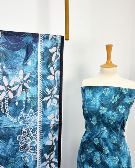 Fancy Digital Printed Lawn All Over 3piece Unstitched