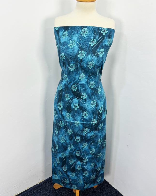 Fancy Digital Printed Lawn All Over 3piece Unstitched