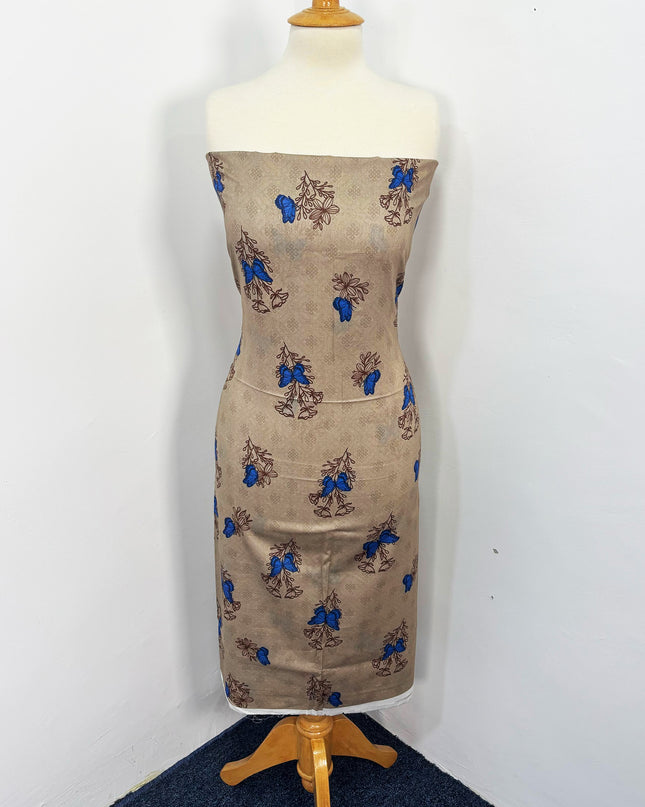 Fancy Digital Printed Lawn All Over 3piece Unstitched