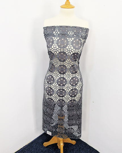 Fancy Embroidered Lawn With Full Jaal Chikankari Work And Chiffon Dupatta