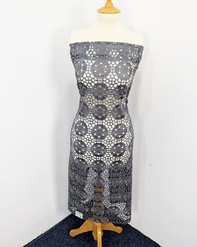 Fancy Embroidered Lawn With Full Jaal Chikankari Work And Chiffon Dupatta