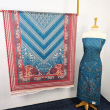 Load image into Gallery viewer, Fancy Embroidered Digital  Lawn Unstitched
