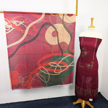 Load image into Gallery viewer, Fancy Embroidered Digital  Lawn Unstitched
