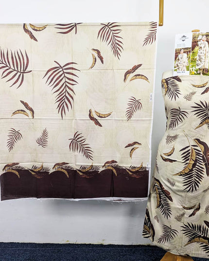 Fancy Digital Printed Lawn 3Pc Unstitched