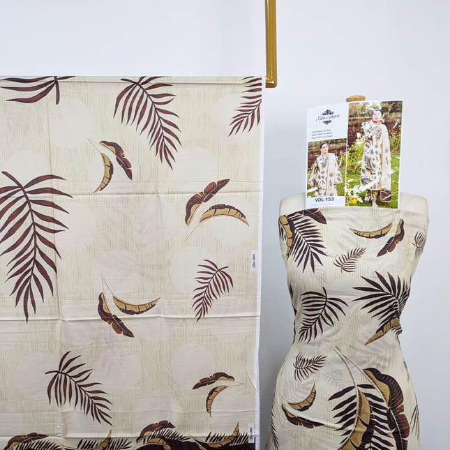 Fancy Digital Printed Lawn 3Pc Unstitched