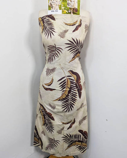 Fancy Digital Printed Lawn 3Pc Unstitched