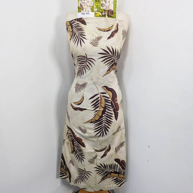 Fancy Digital Printed Lawn 3Pc Unstitched