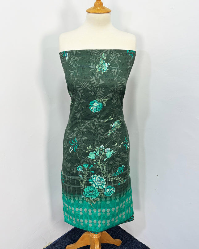 Fancy Digital Printed Lawn All Over 3piece Unstitched