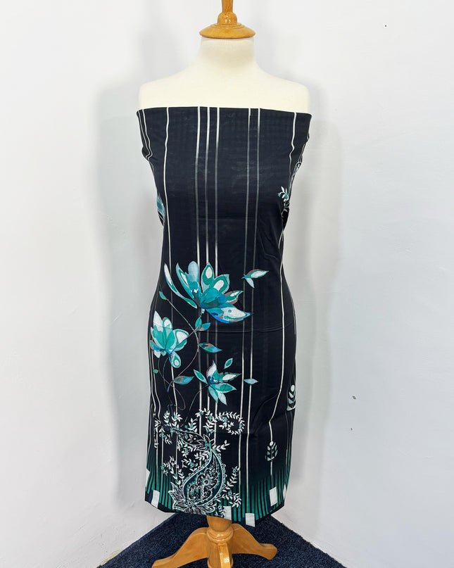 Fancy Digital Printed Lawn All Over 3piece Unstitched