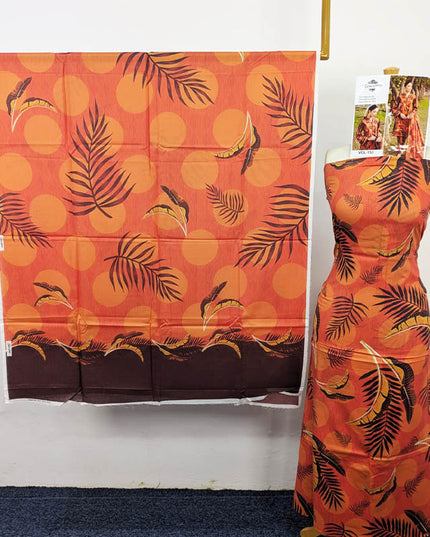 Digital Printed Lawn 3Pc Unstitched